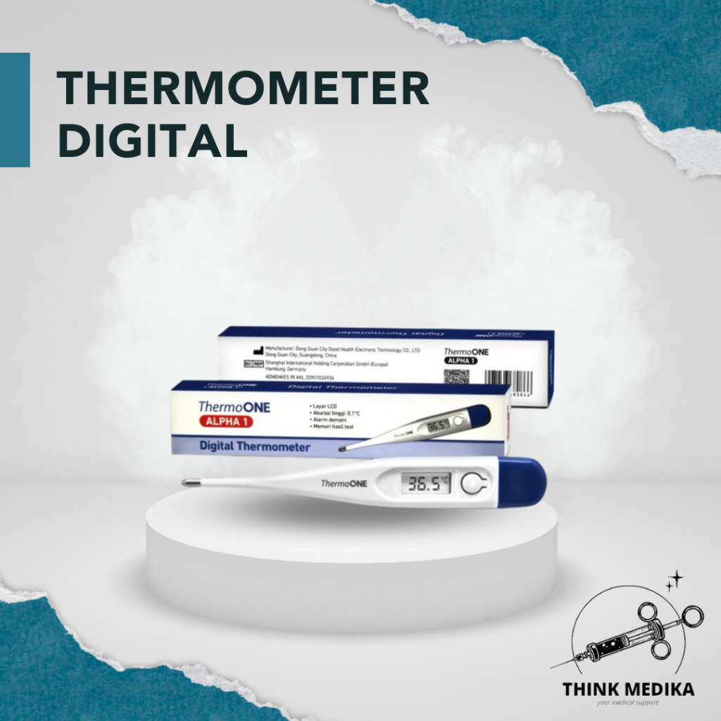 Termometer Digital Ketiak Alpha 1 Thermometer Digital Alpha 1