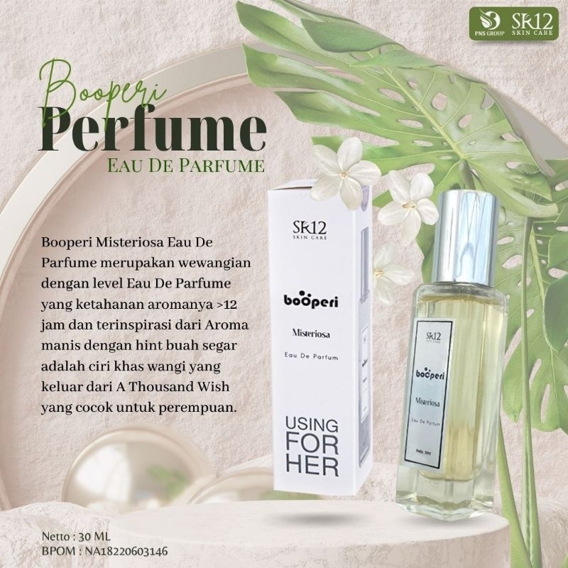 BOOPERI PARFUME SR12