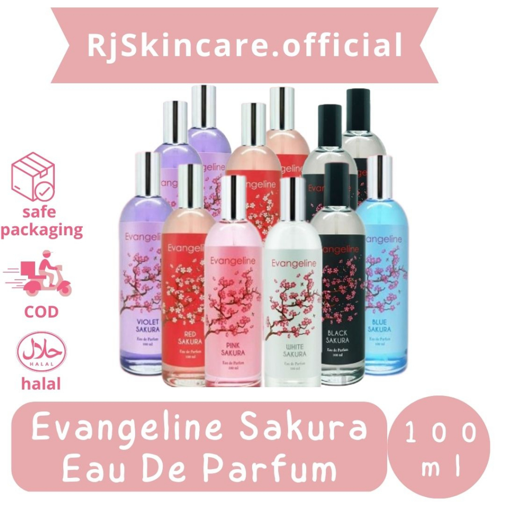 Parfum Evangeline Sakura Eau De Parfum 100ml