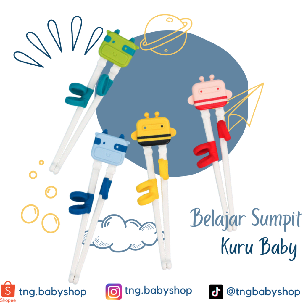 Belajar Sumpit Anak KURU