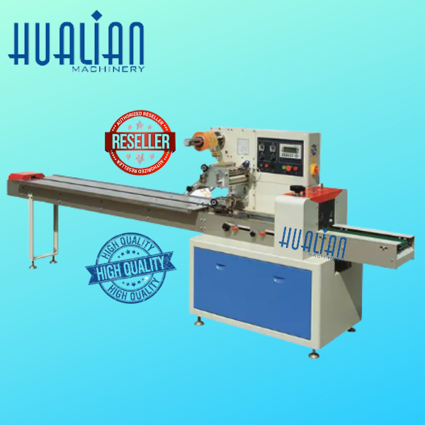 Mesin Pillow Type Automatic Horizontal Wrapper Packaging Machine DXDZ-320D Hualian
