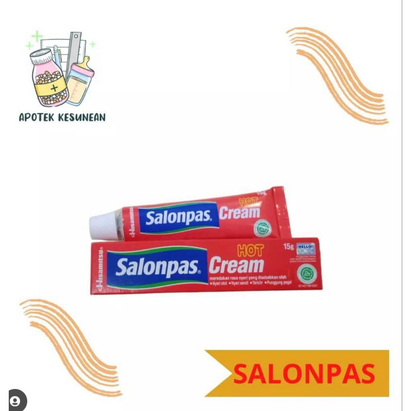 SALONPAS cream 15gr