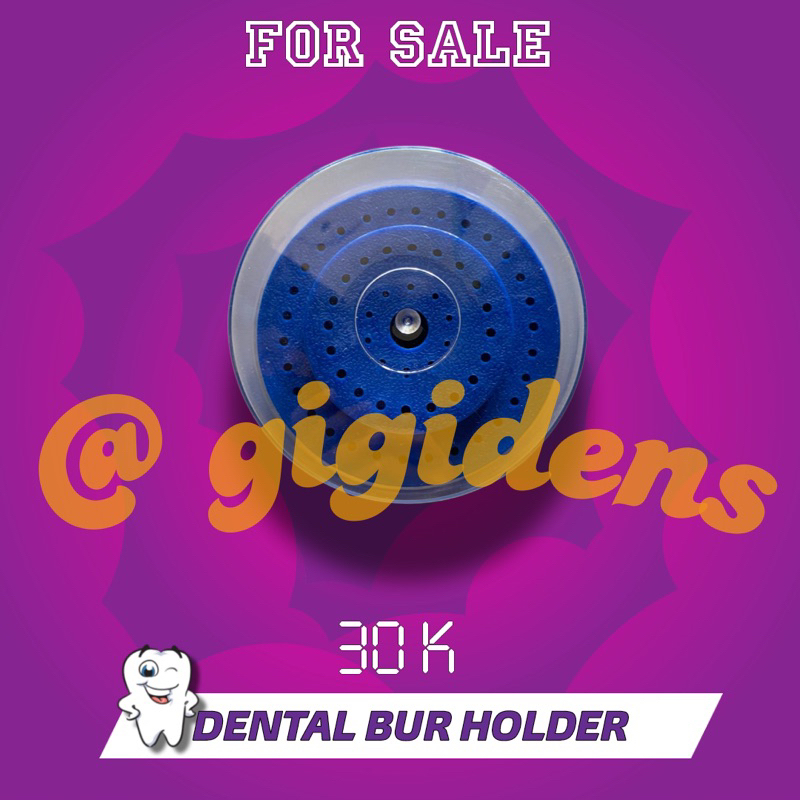 Dental Bur Holder