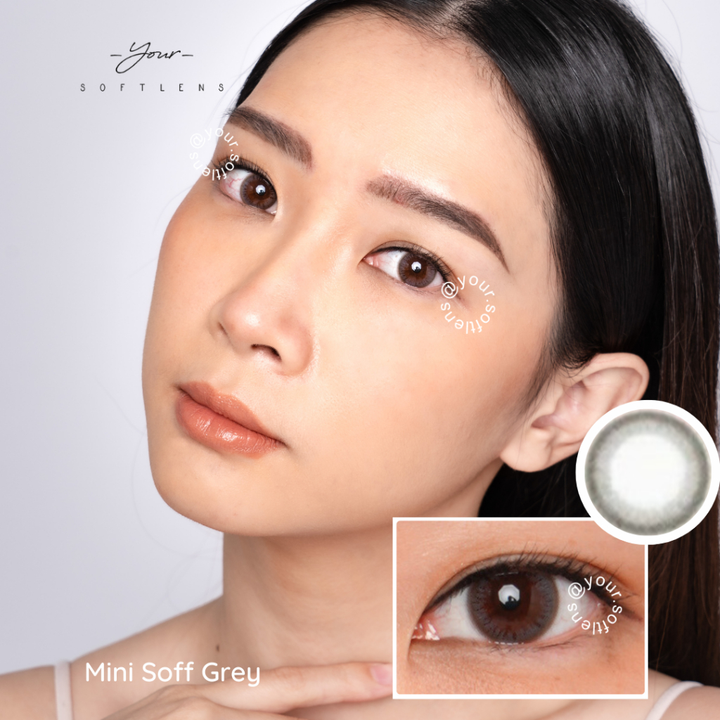 Softlens Mini Soff Grey [Your Softlens]