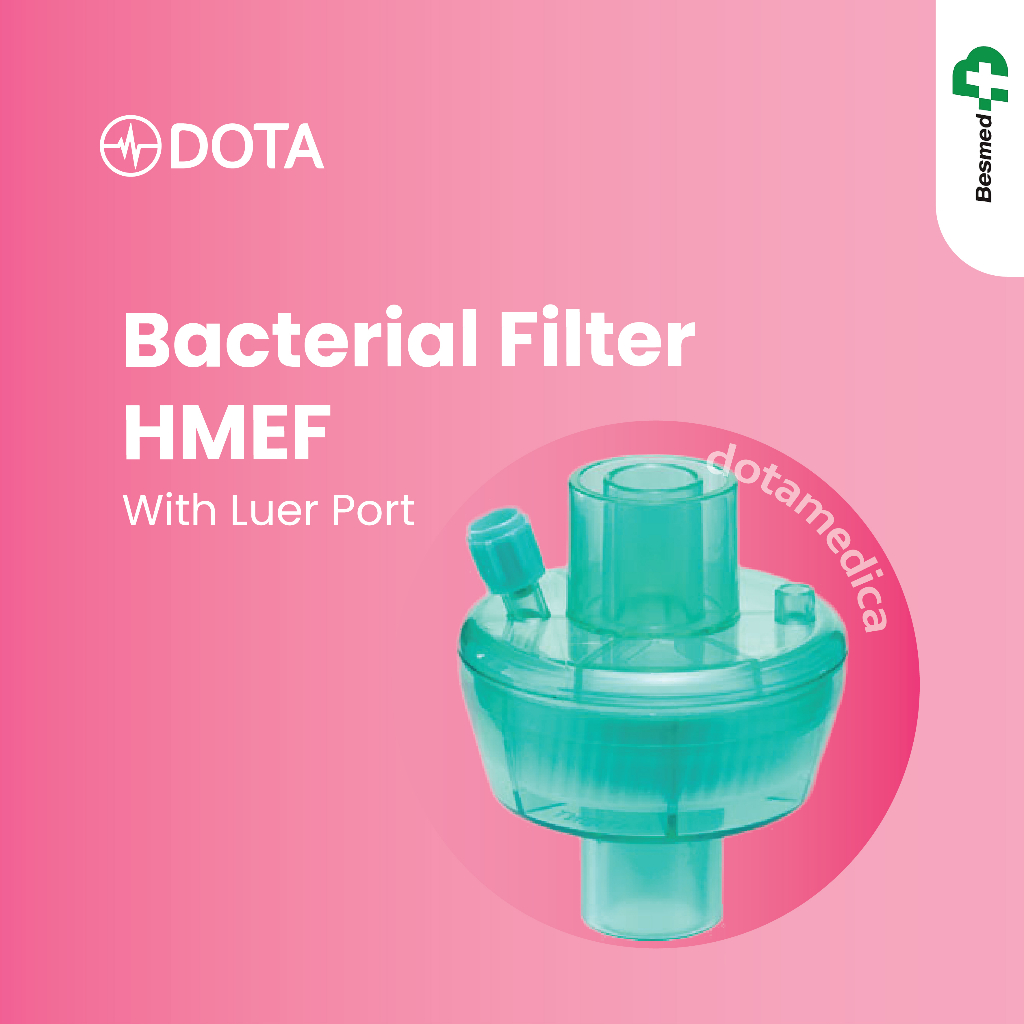 Bacterial Filter HMEF (BESMED)