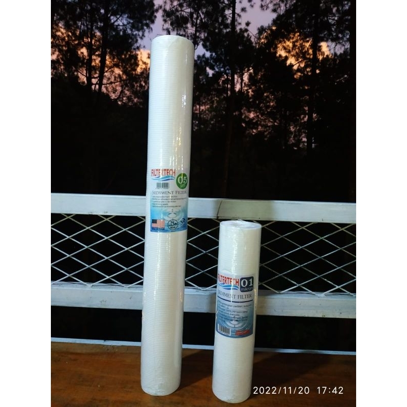 Spun Filter air 20"