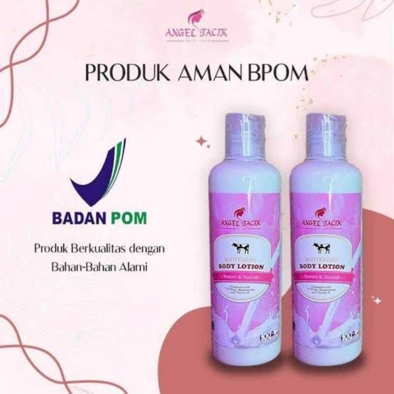 Body Lotion Angel Tacik