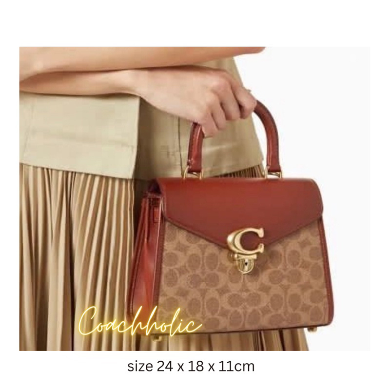 coach sammy top handle