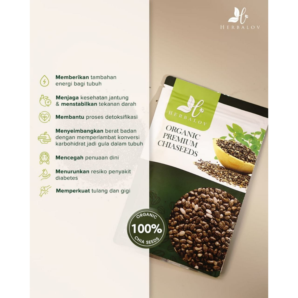 Organic Premium Chiaseeds