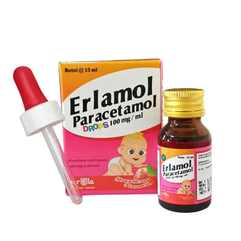 ERLAMOL DROPS 15 ML
