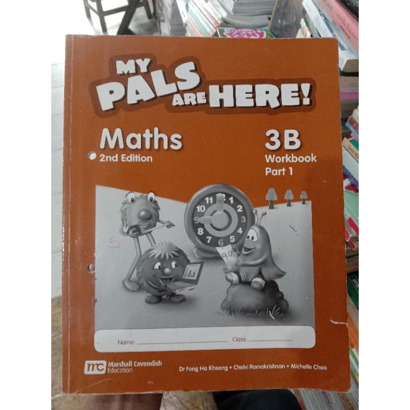 My Pals Are Here!Maths 3B.Workbook.Part 1.