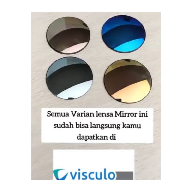 LENSA KACAMATA PROGRESIF D-PRO Supreme coating MIRROR VISCULO