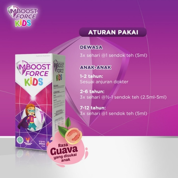 IMBOOST FORCE KIDS 120 mL