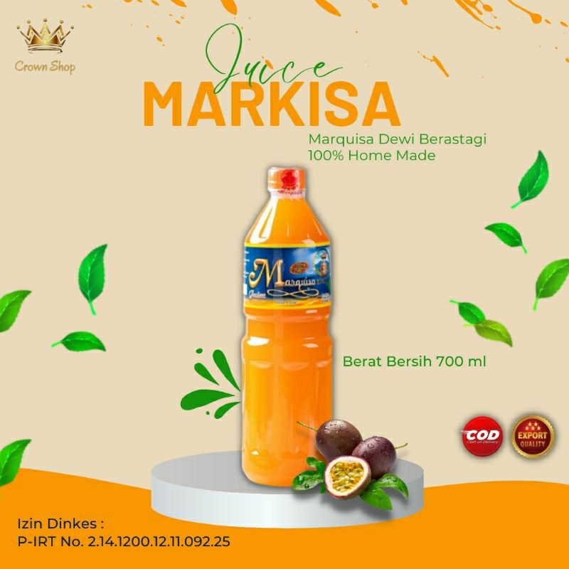 MARKISA DEWI 700 ml. EXP 2024