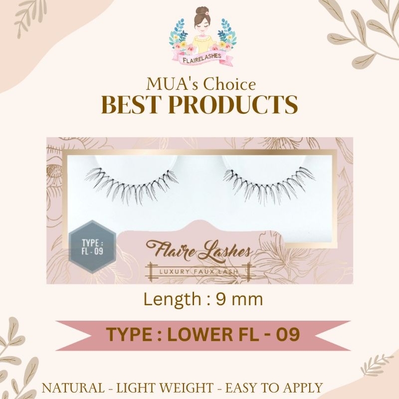 [FLAIRELASHES] TIPE PROFE; FL- 09