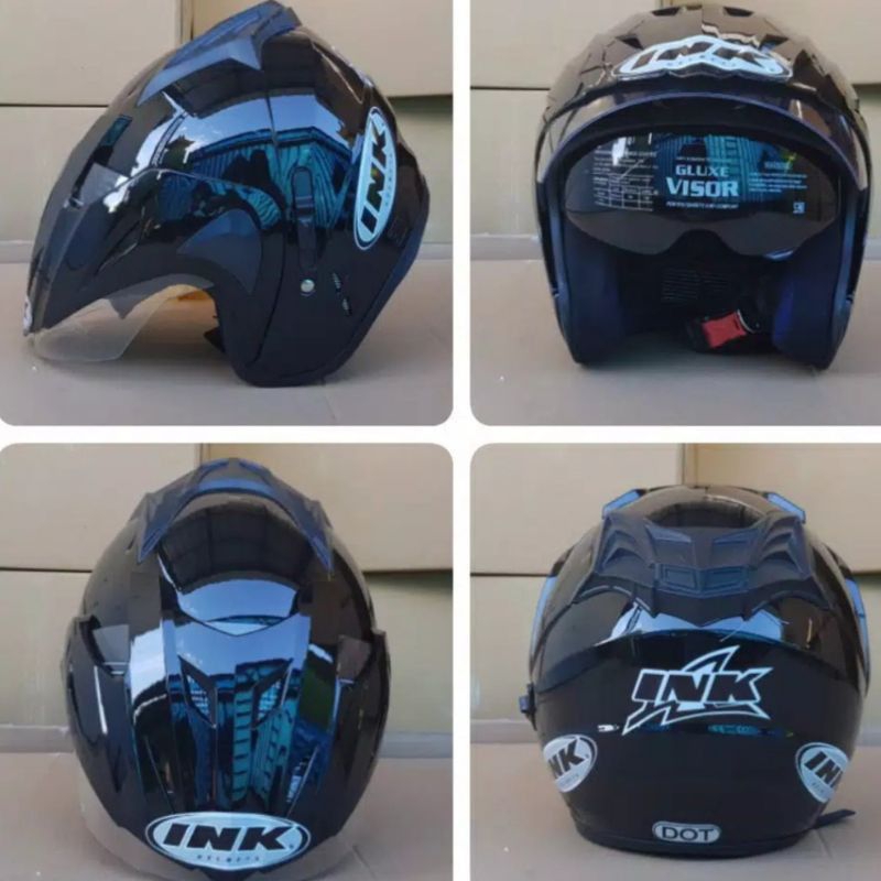 Hot Product Helm Ink Double Kaca Double Visor Basic Sks Sni
