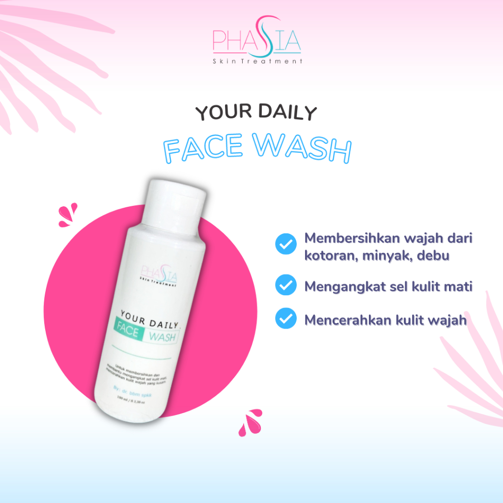 Phasia Your Daily Face Wash
