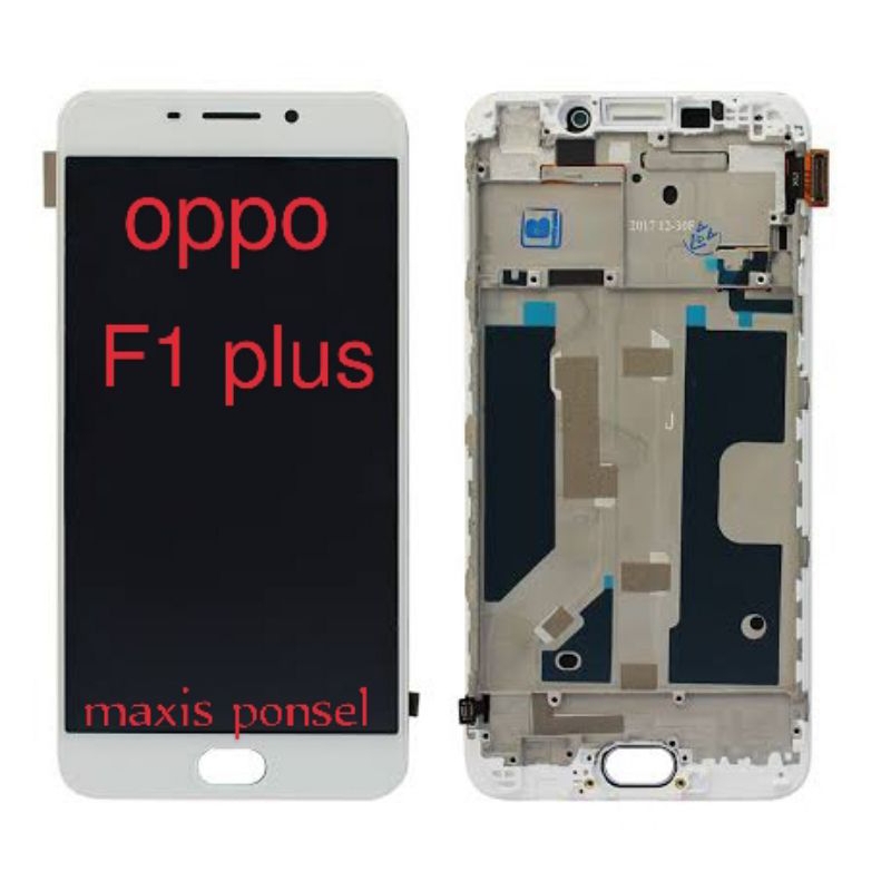 LCD OPPO F1 PLUS FULLSET FRAME