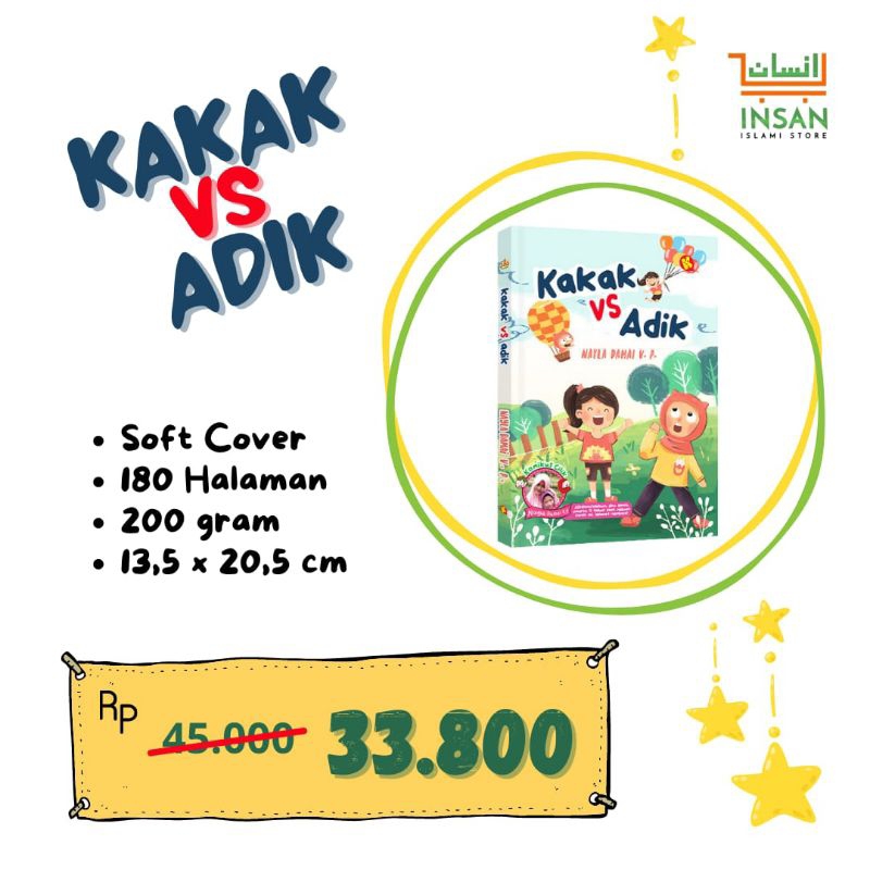 Kakak VS Adik #1