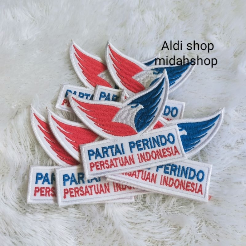 LOGO PARTAI PERINDO BORDIR