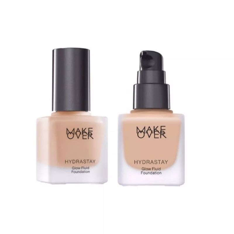 MAKE OVER HYDRASTAY GLOW FLUID FOUNDATION