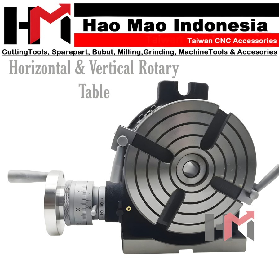 HORIZONTAL & VERTICAL ROTARY TABLE HV-150