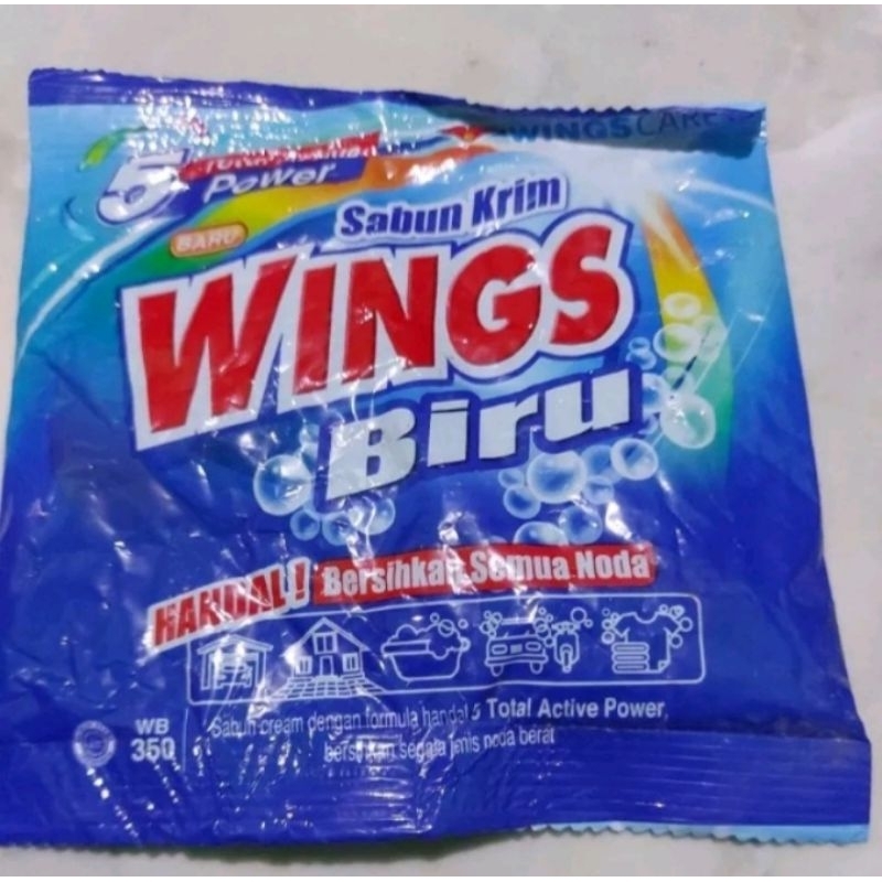 sabun wings