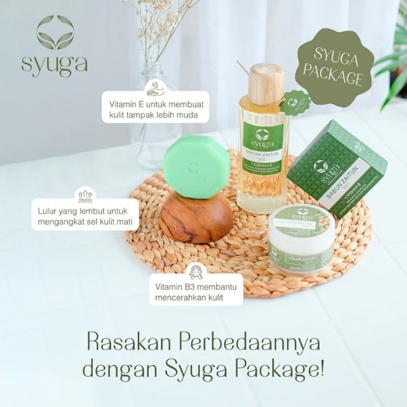 Syuga Personal Care Package