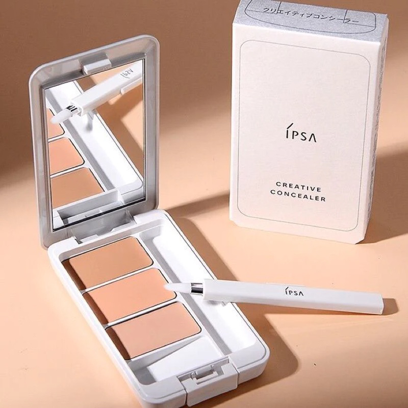 IPSA Creative Concealer EX SPF25 PA+++ (4.5G)