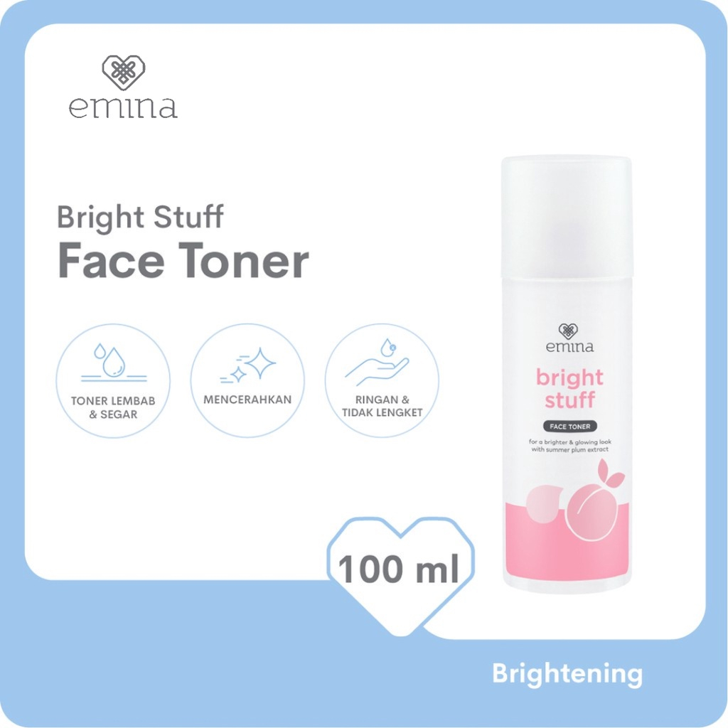 EMINA Bright Stuff Face Toner 100mL