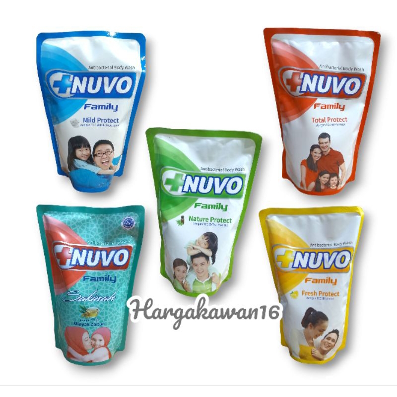 nuvo cair refill 400ml