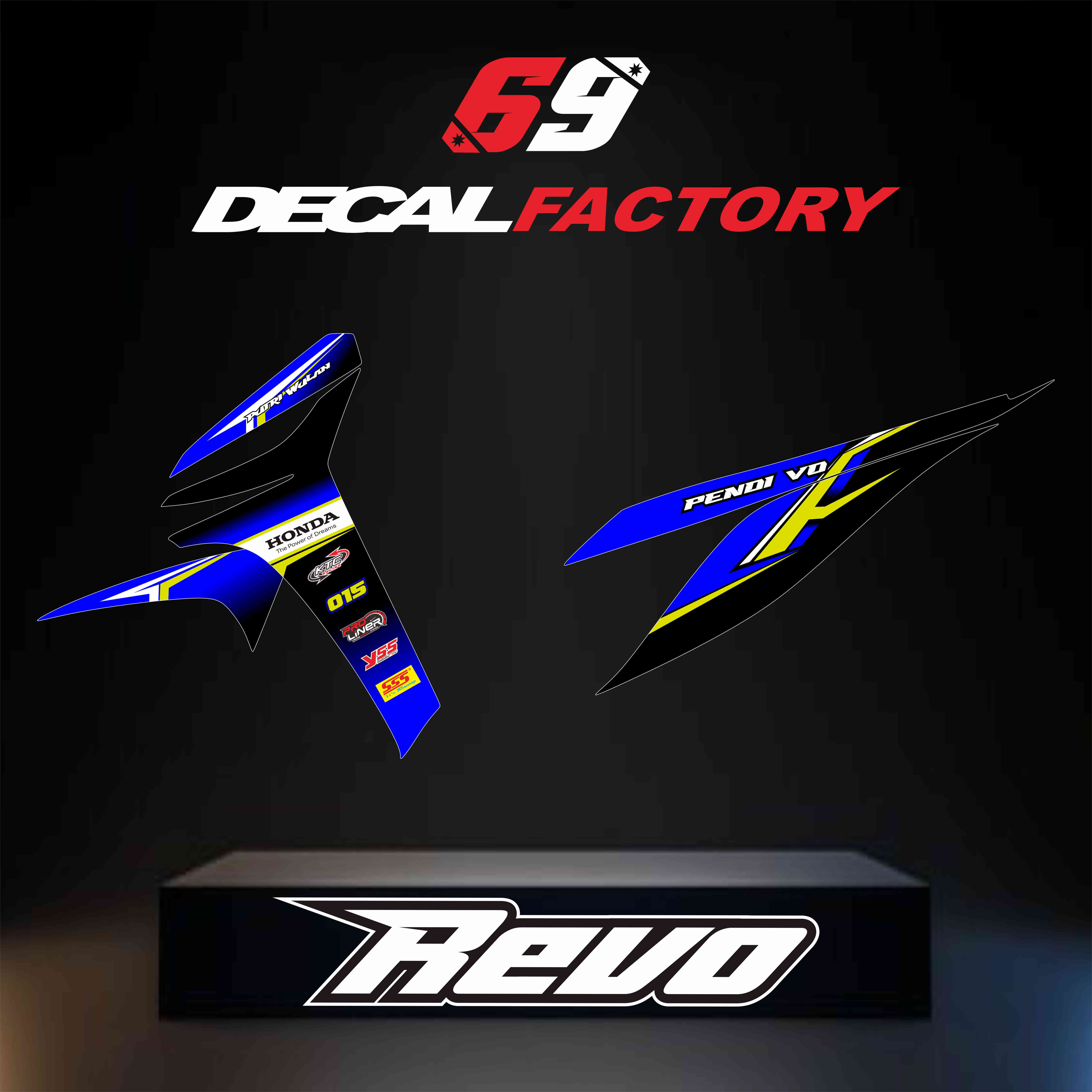 Striping Revo Request By Pendi Vo