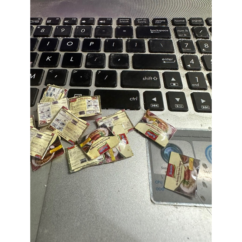 miniatur indomie