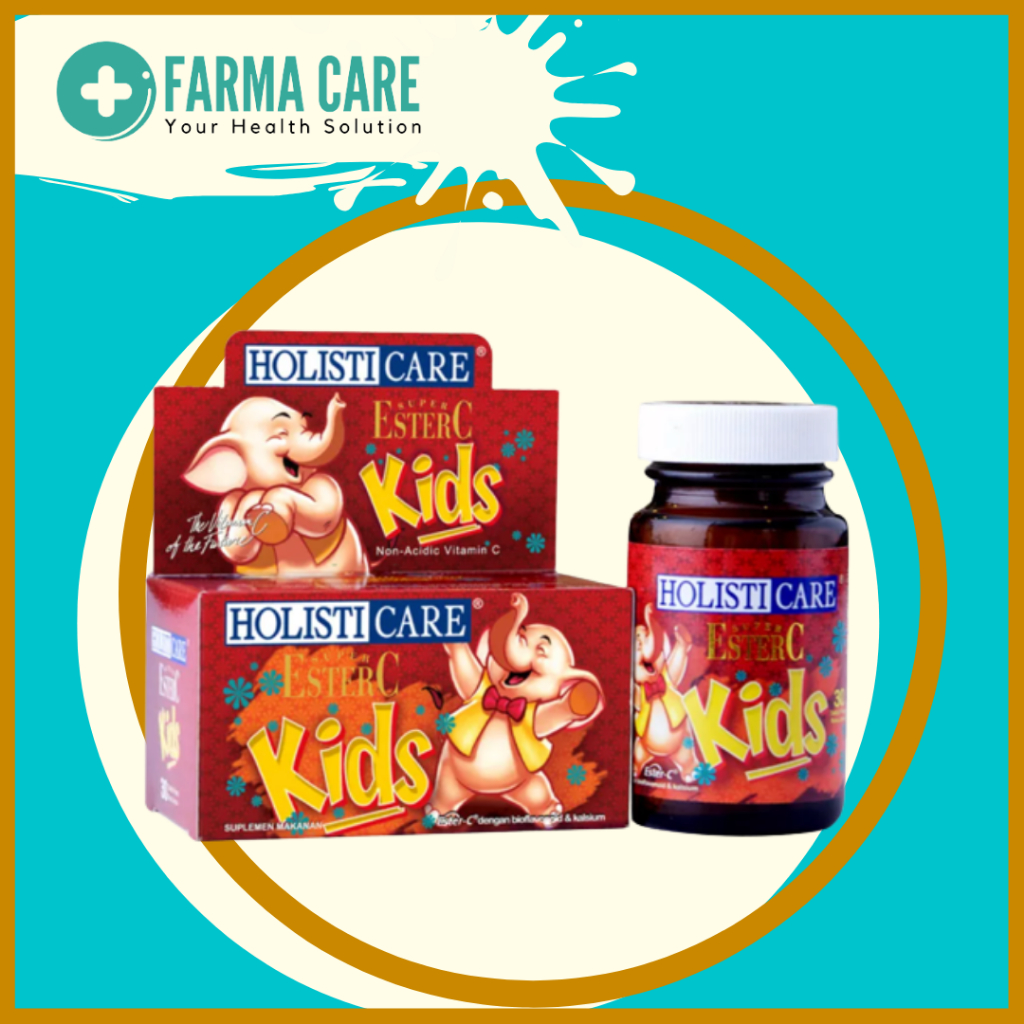 SUPER ESTER C KIDS HOLISTICARE