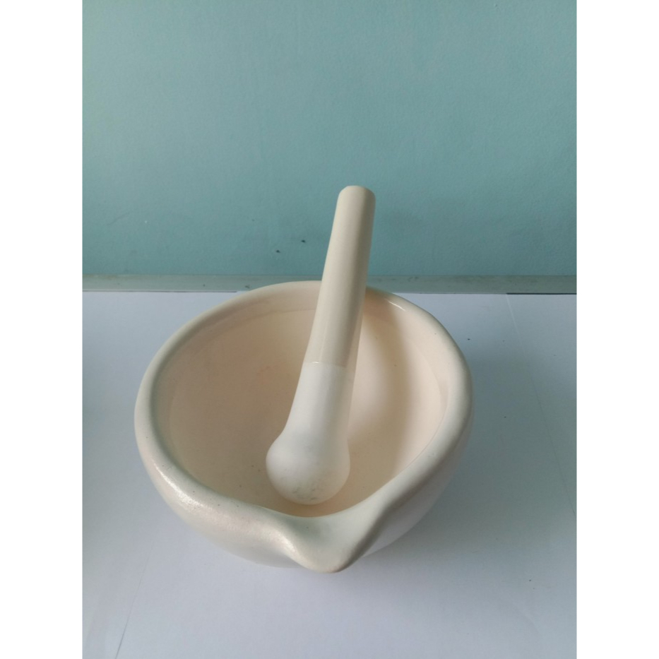 Mortar dan stamper 10 cm