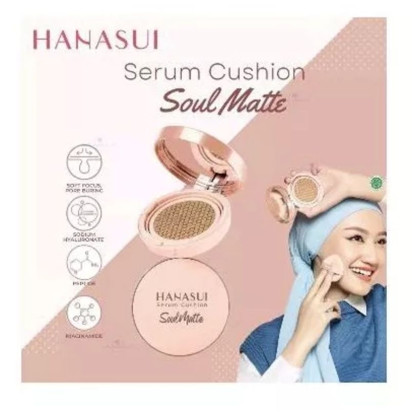 COD - HANASUI SERUM CUSHION SOULMATE