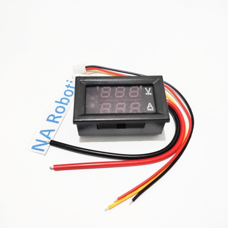 Ammeter Voltmeter DC 10A 100V