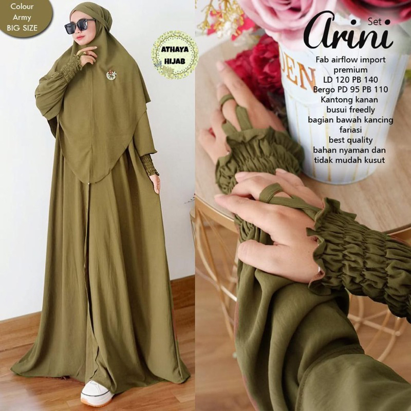 Arini set by Athaya
