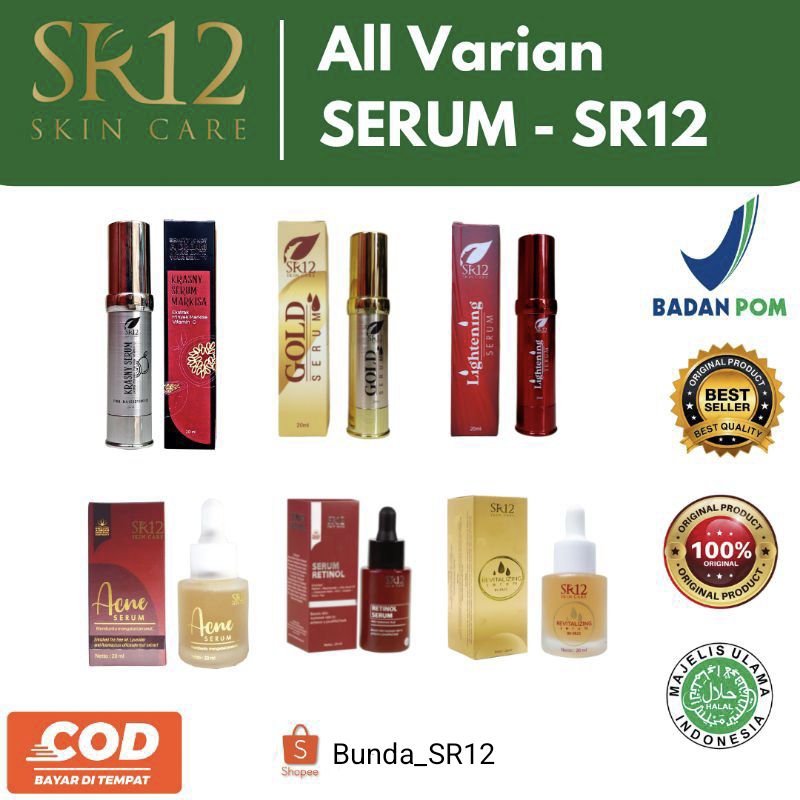 All Varian Serum SR12