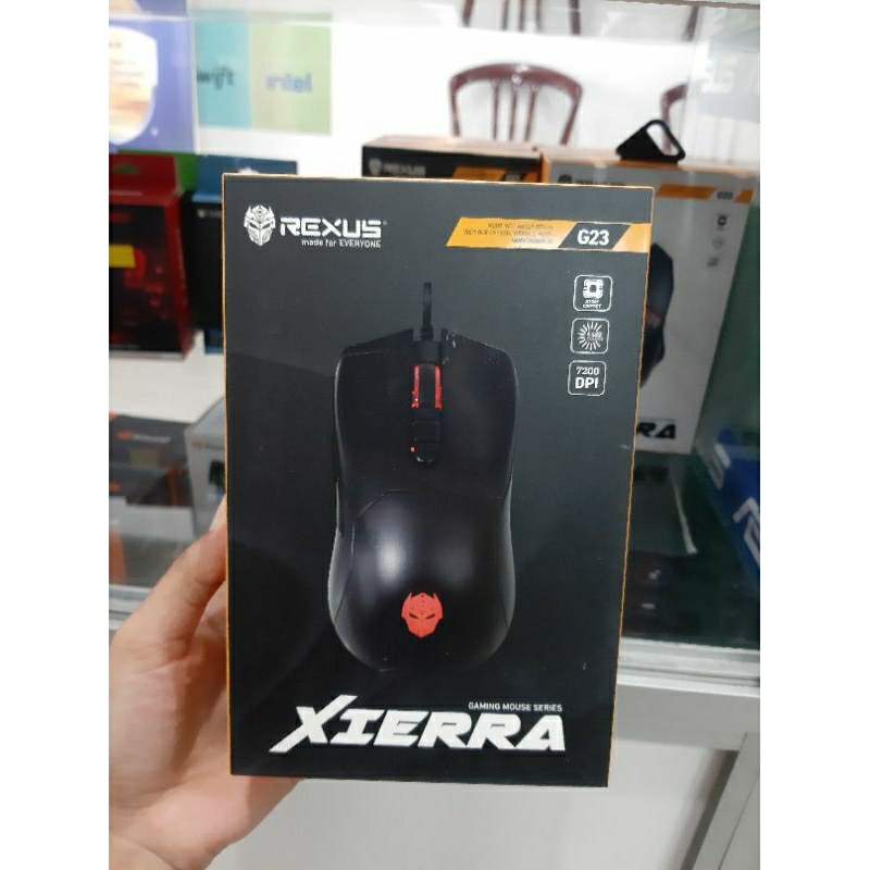 MOUSE USB REXUS G23 XIERRA