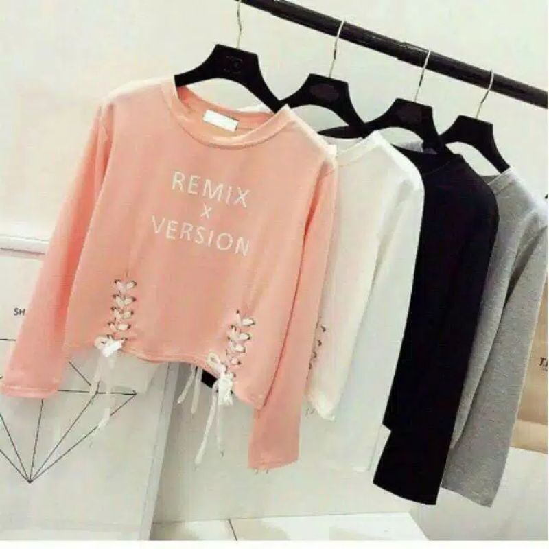ATASAN REMIX VERSION BAHAN SPANDEK