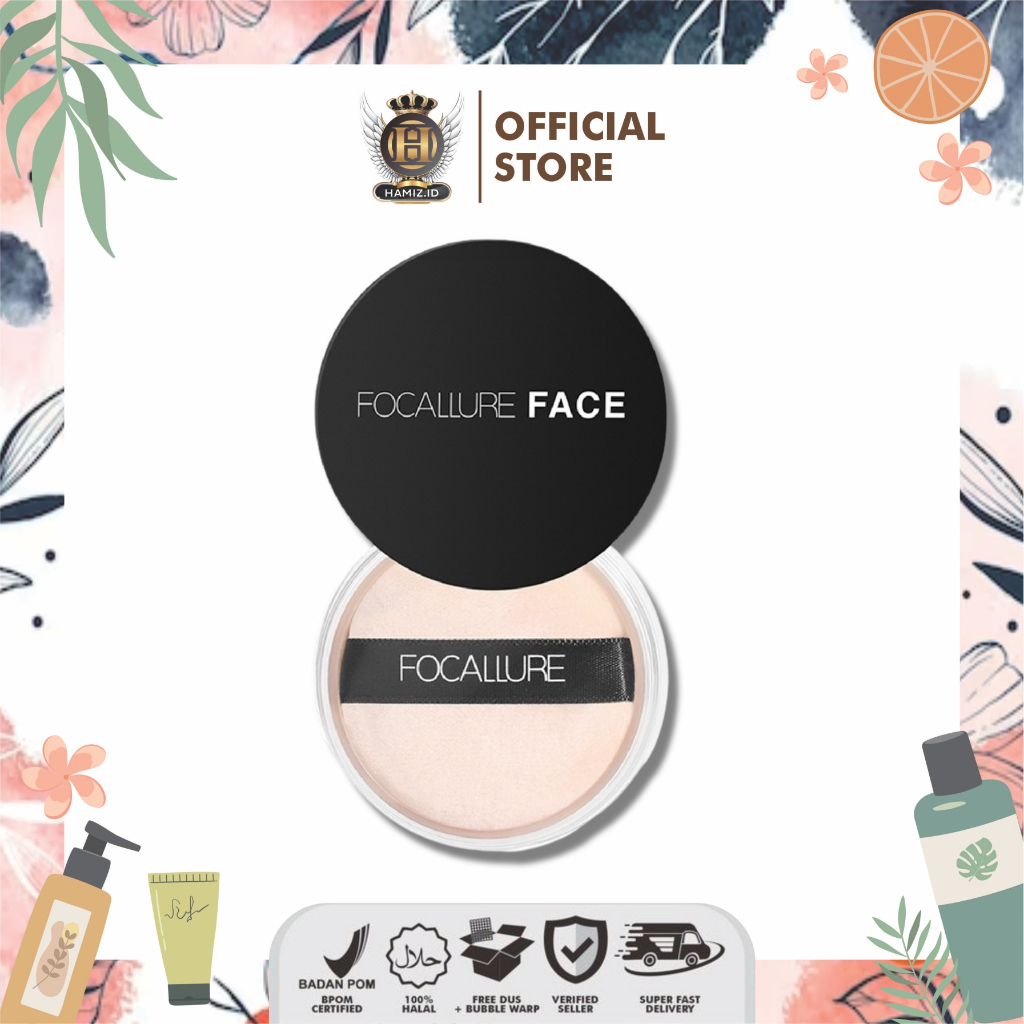 Focallure Setting Loose Powder - FA15