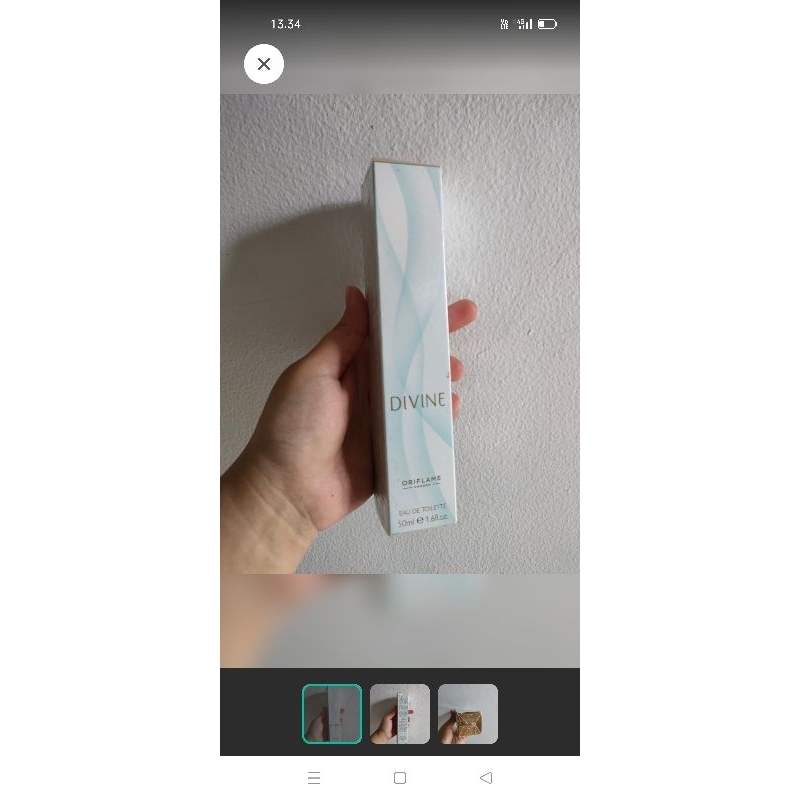 parfum di Vine ORI flame