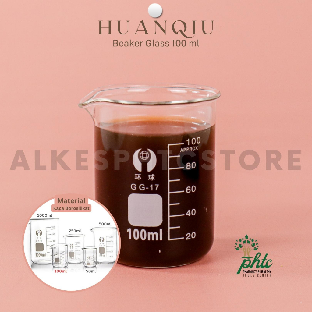 Beaker Glass 100ml - Kaca