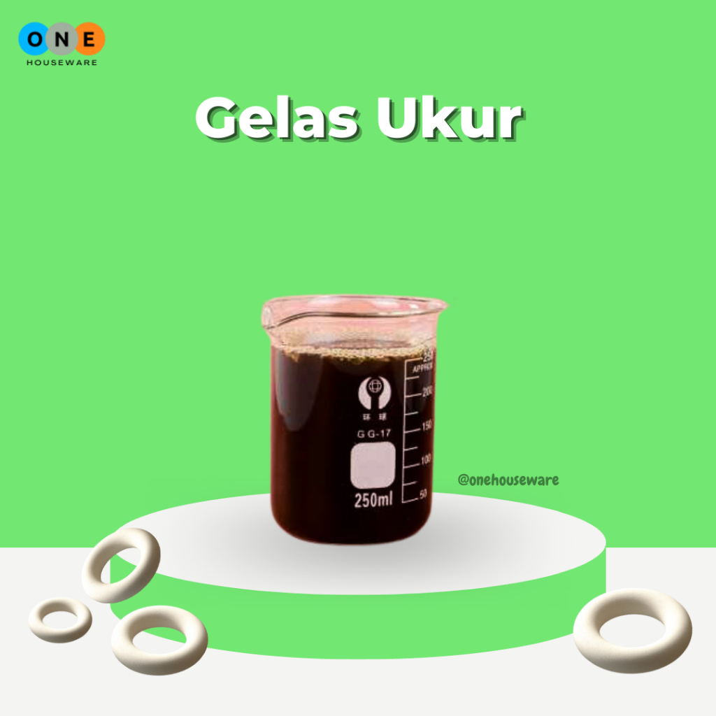 Gelas Ukur 250ml