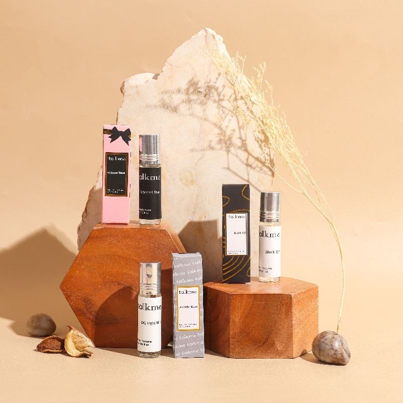 Bundling 50RB 10 parfum 6ml