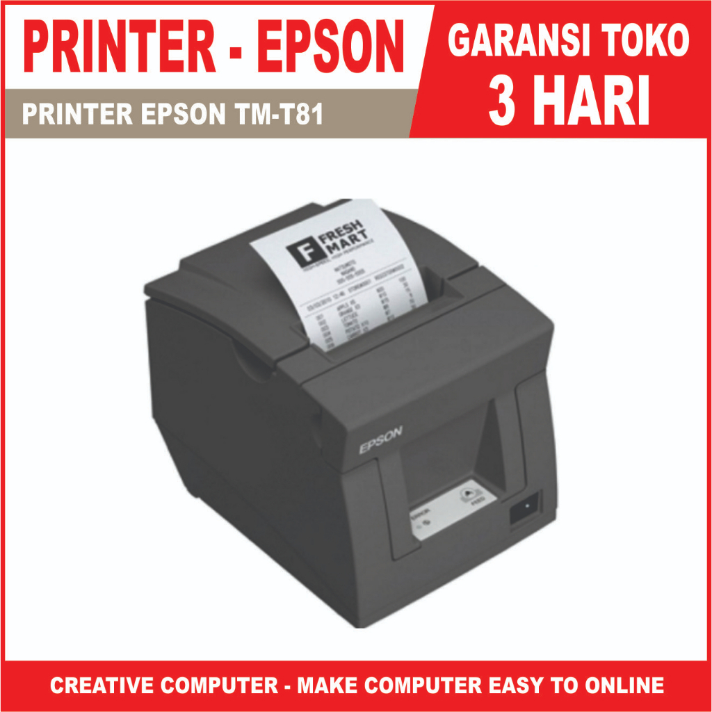 Printer Kasir - Epson TM-T81