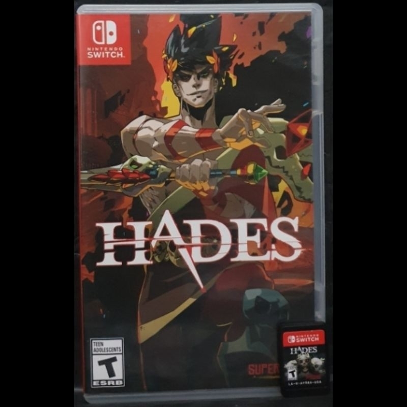 Hades Kaset Nintendo Switch