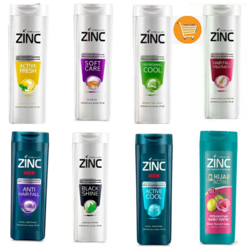 ZINC SHAMPO 170ML