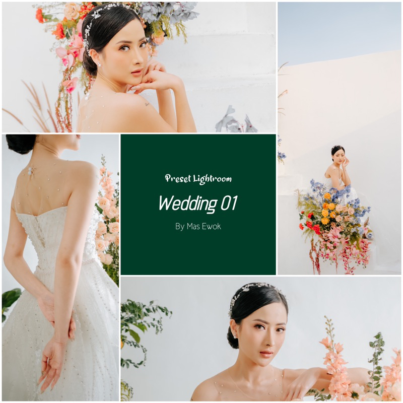 Preset Lightroom - Wedding 01
